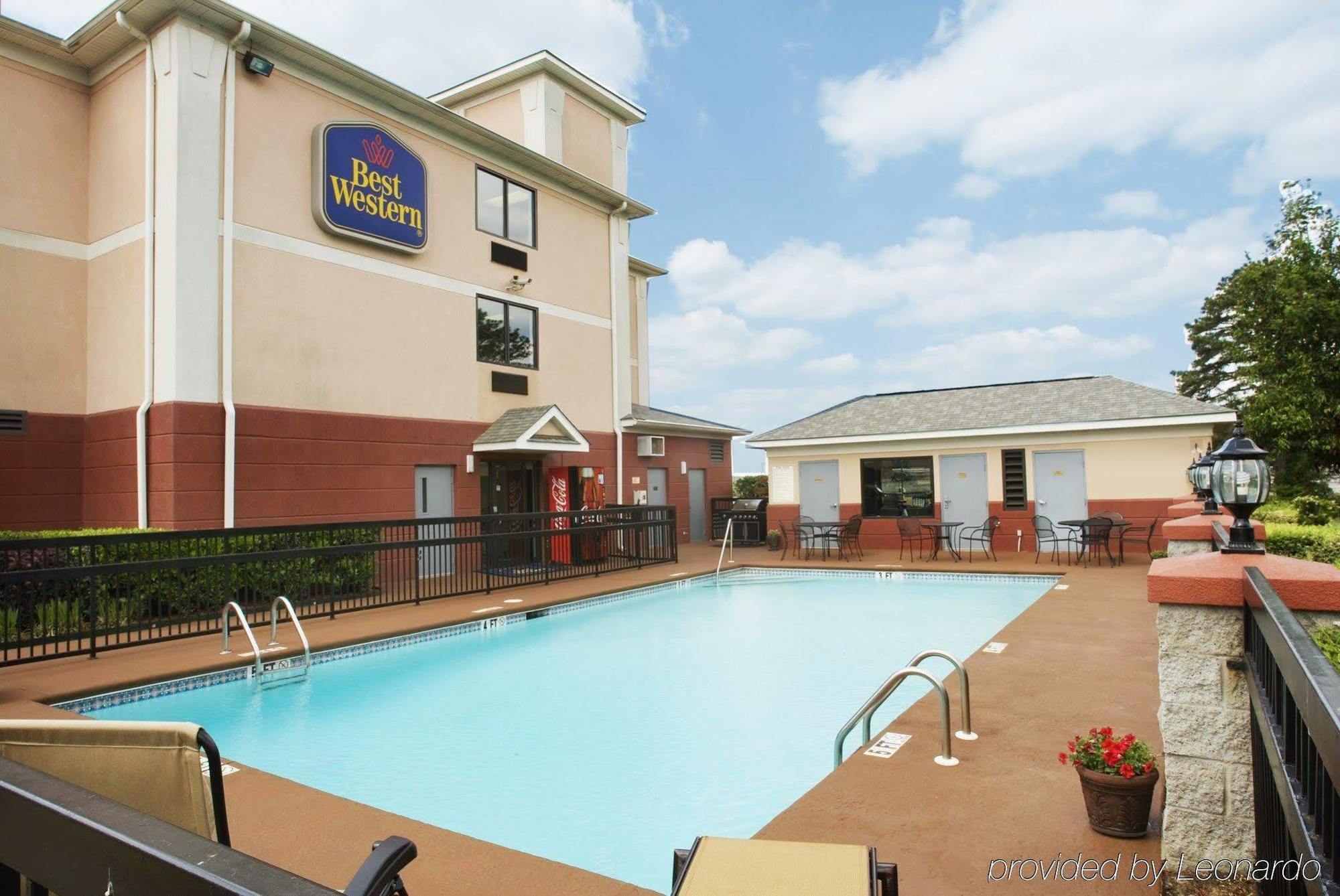 Best Western Augusta West Exterior foto