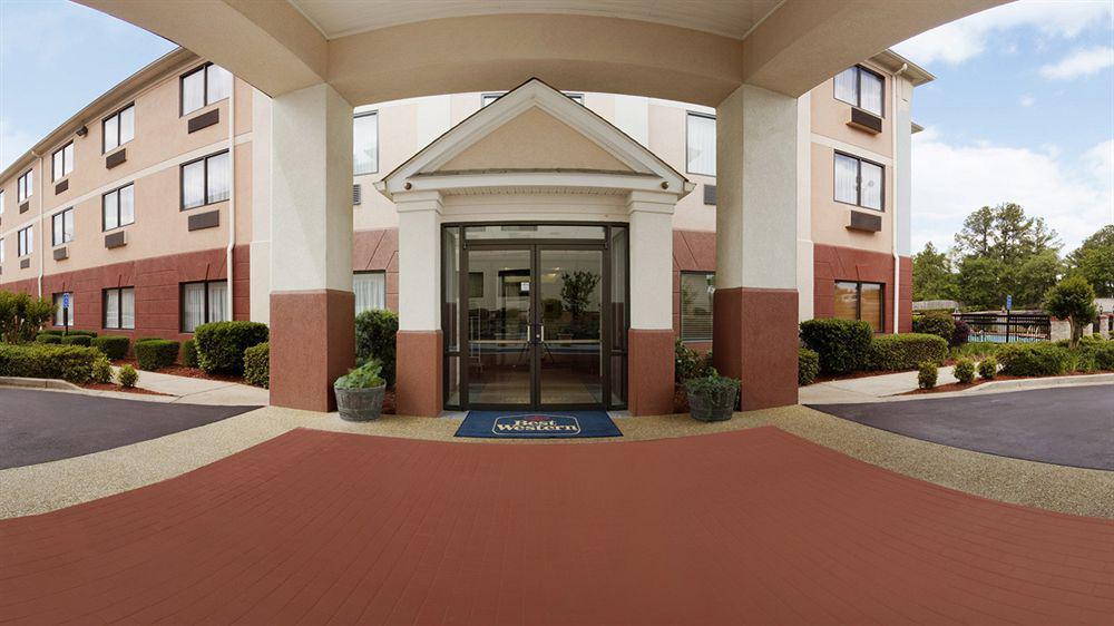Best Western Augusta West Exterior foto